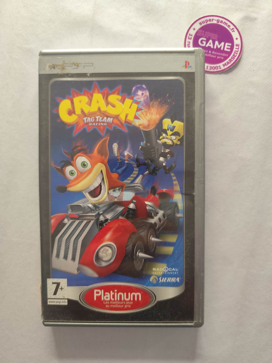 CRASH TAG TEAM RACING - Platinum - PSP