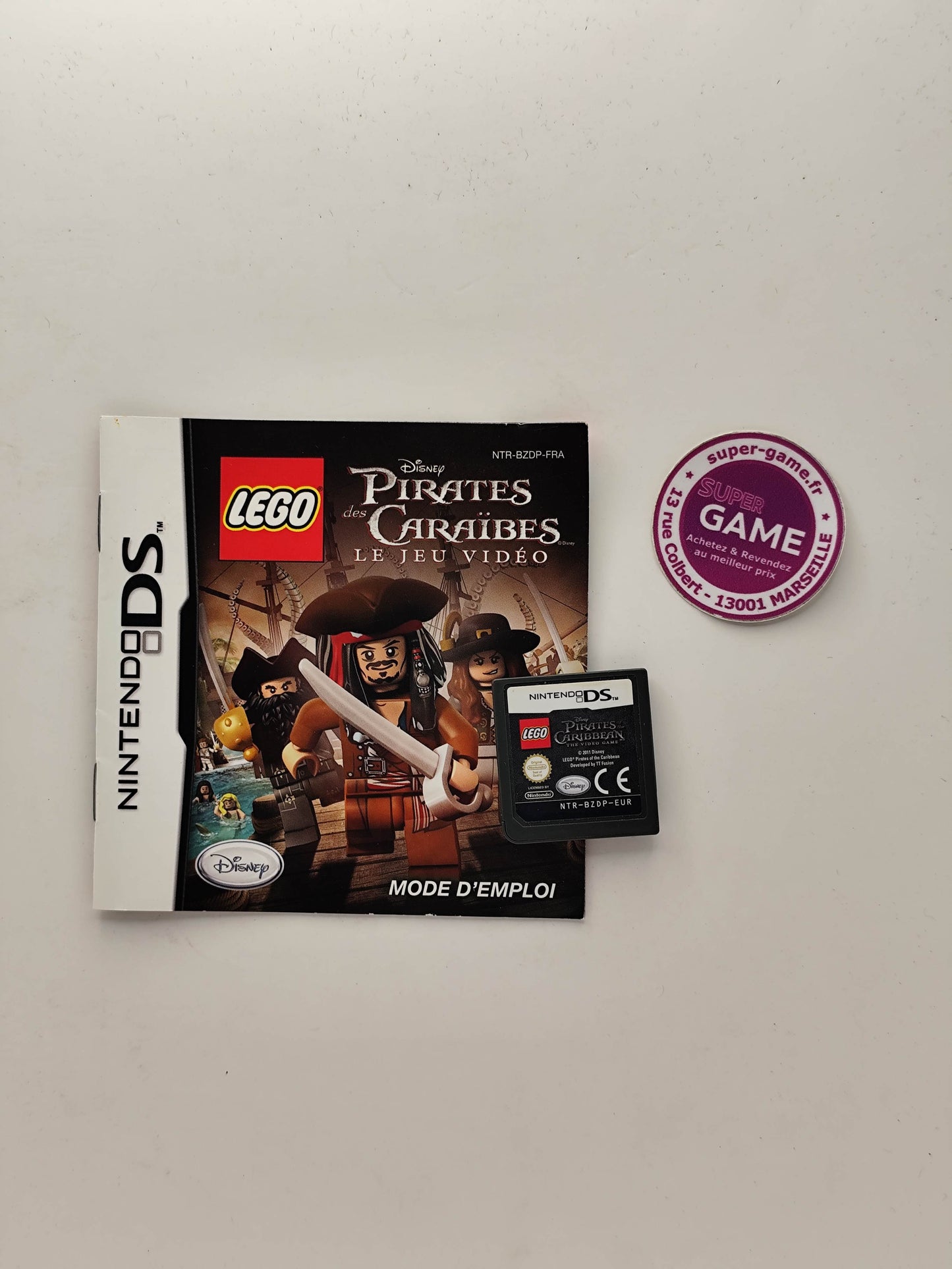 LEGO PIRATES DES CARAIBES - DS