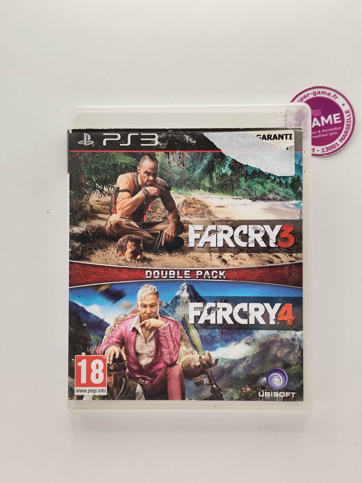 FAR CRY 3 + FAR CRY 4 - PS3