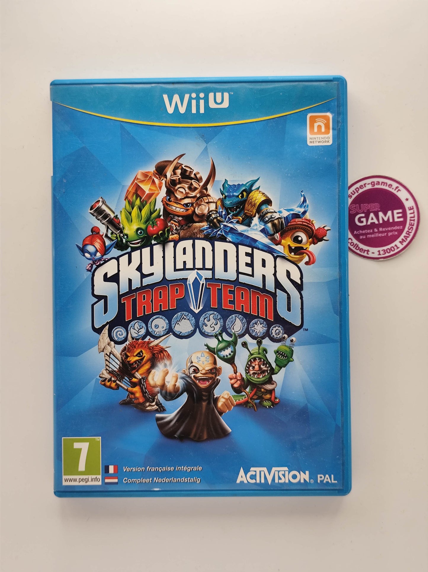 SKYLANDERS TRAP TEAM - Wii U