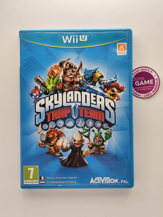 SKYLANDERS TRAP TEAM - Wii U