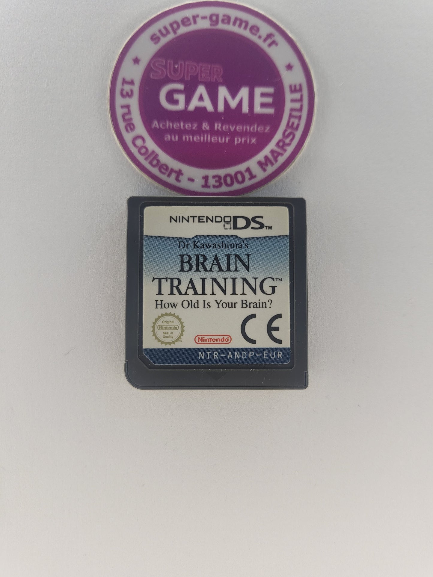 DR KAWASHIMA'S BRAIN TRAINING HOW OLD IS YOUR BRAIN? - sans boite - DS