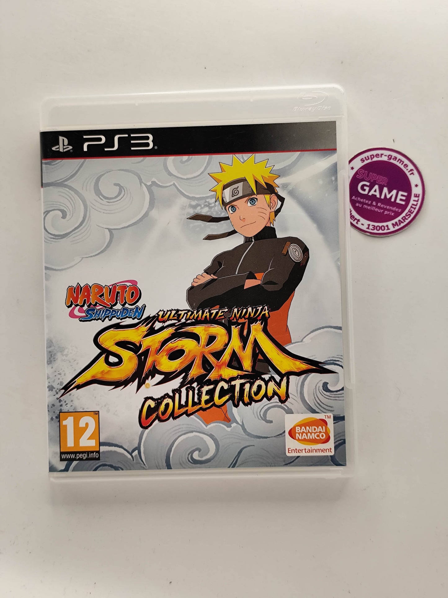 NARUTO SHIPPUDEN ULTIMATE NINJA STORM COLLECTION - PS3