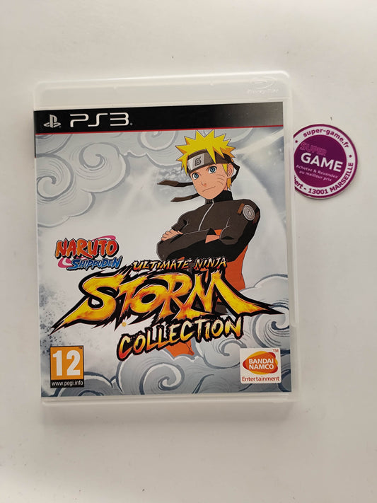 NARUTO SHIPPUDEN ULTIMATE NINJA STORM COLLECTION - PS3