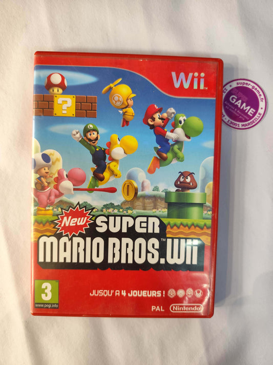 New Super Mario Bros Wii - #WI070