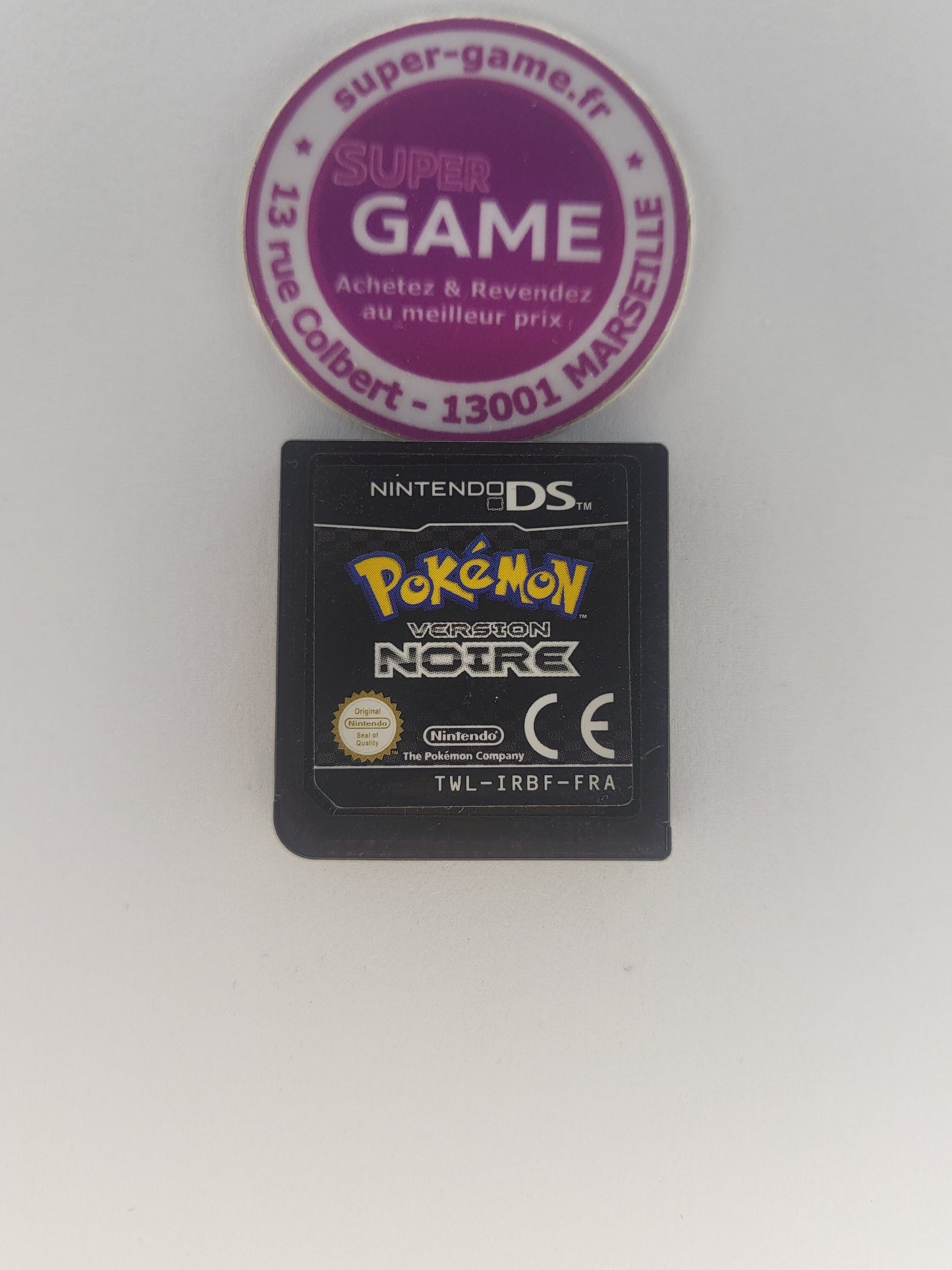 POKEMON VERSION NOIRE - sans boite - DS