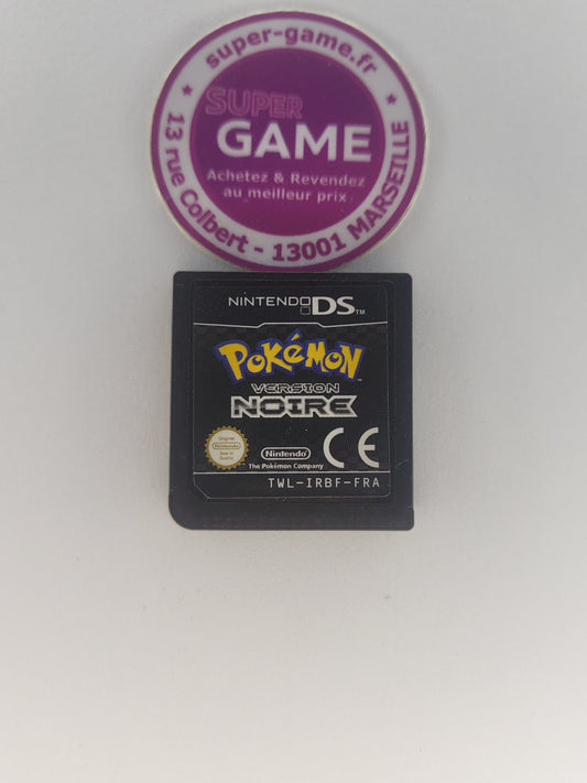 POKEMON VERSION NOIRE - sans boite - DS