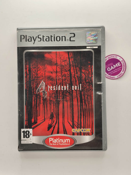 RESIDENT EVIL 4 - PS2