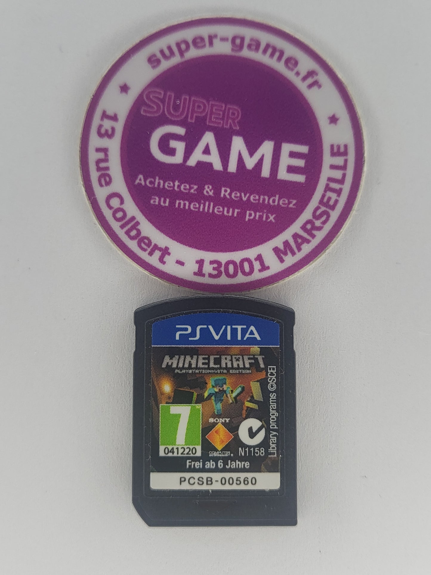 MINECRAFT PLAYSTATION VITA EDITION - sans boite - PSVITA