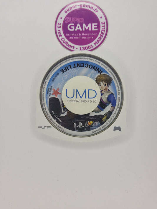 INNOCENT LIFE - sans boite - PSP