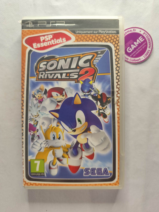 SONIC RIVALS 2 - Essentials - PSP
