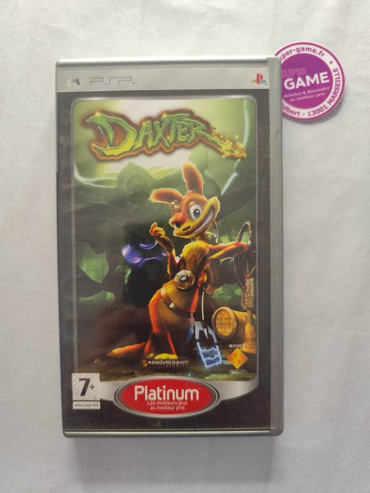 DAXTER - Platinum - PSP