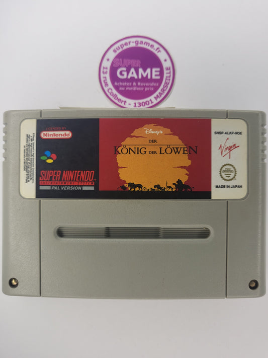 LE ROI LION - sans boite - SNES