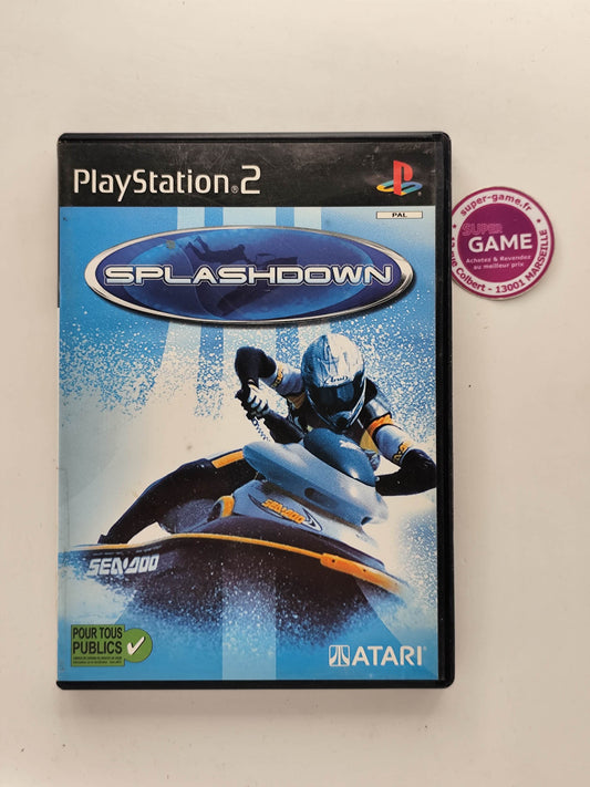 SPLASHDOWN - PS2