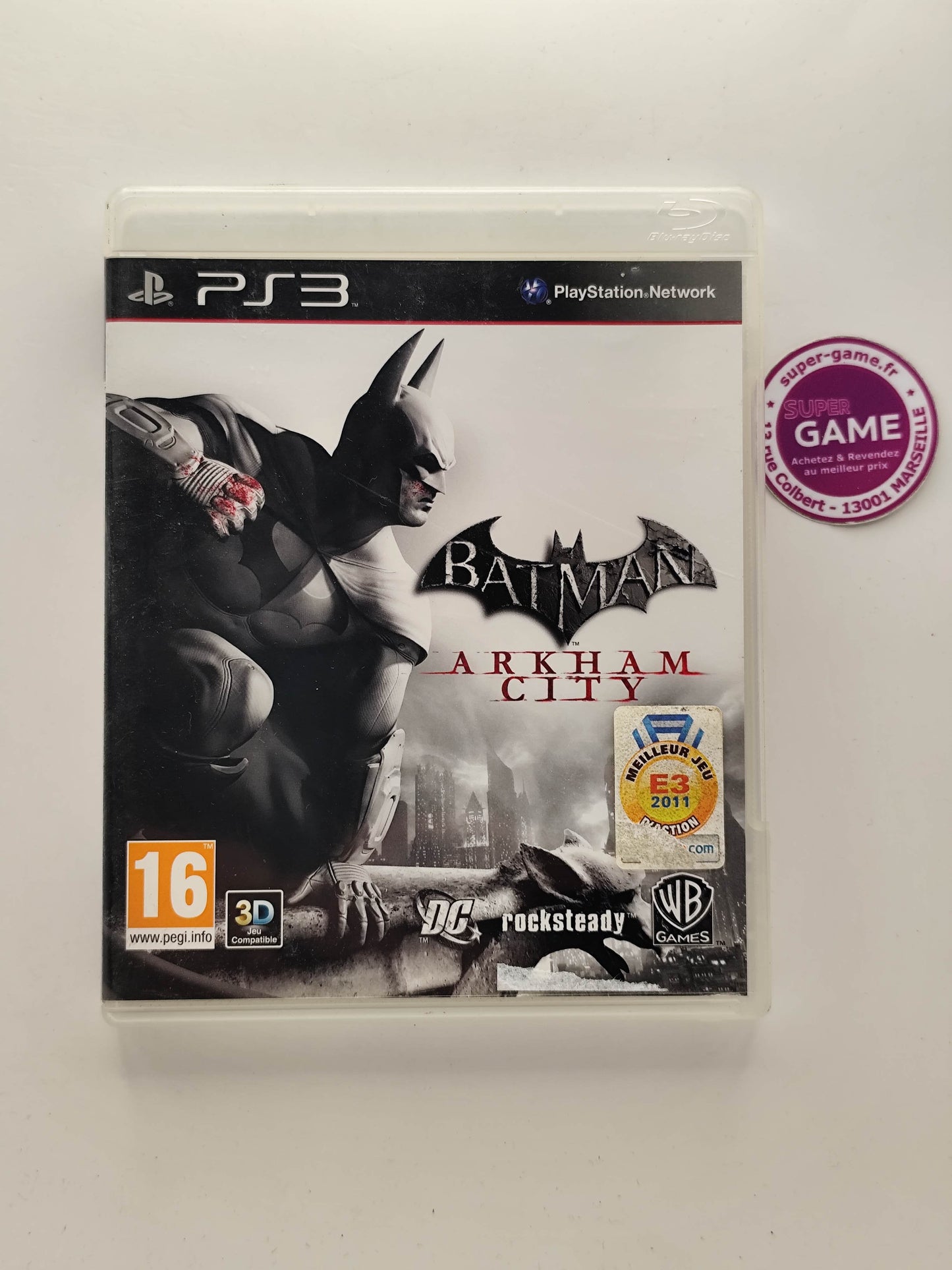 BATMAN ARKHAM CITY - PS3