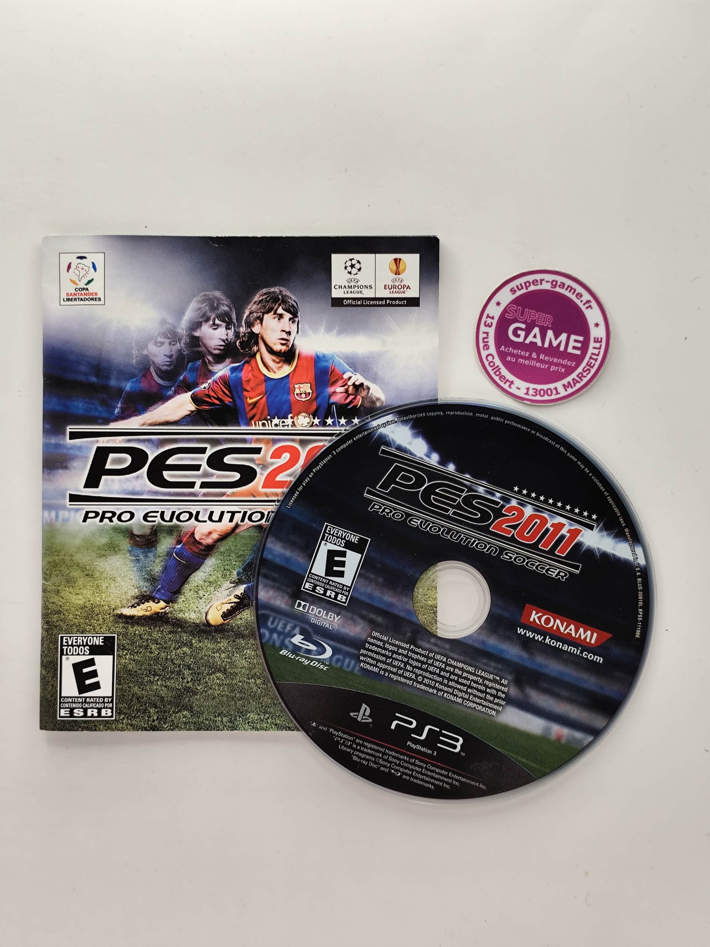 PES 2011 - PS3