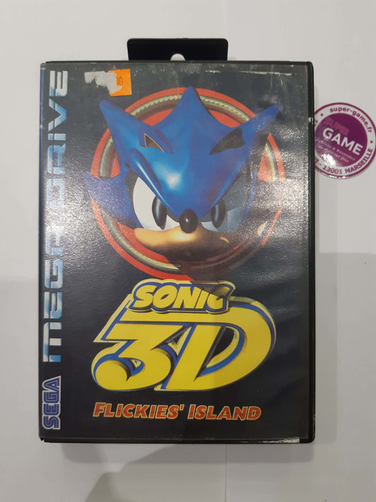 Sonic 3D Flickies ISland