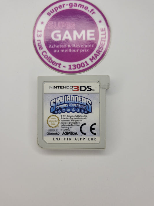 SKYLANDERS SPYRO'S ADVENTURE - sans boite - 3DS