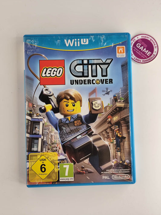 LEGO CITY UNDERCOVER - WiiU