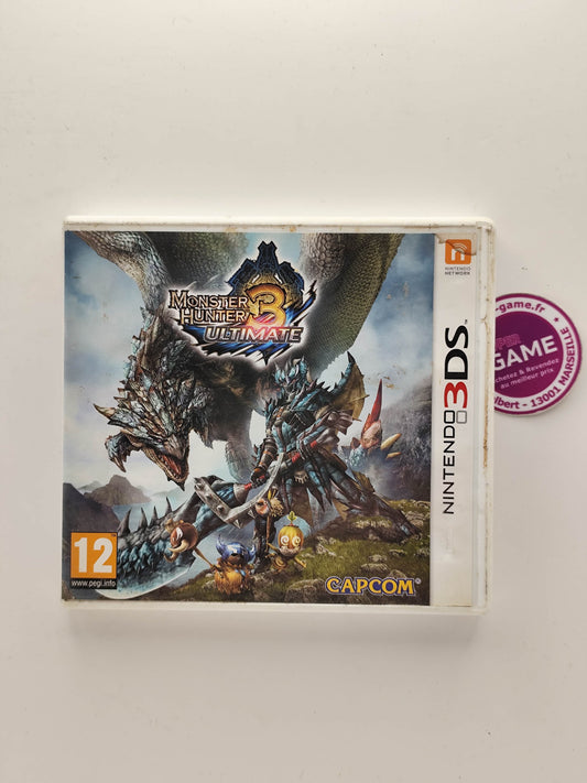MONSTER HUNTER ULTIMATE 3  - 3DS