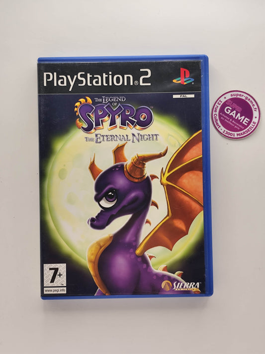 THE LEGEND OF SPYRO THE ETERNAL NIGHT - PS2