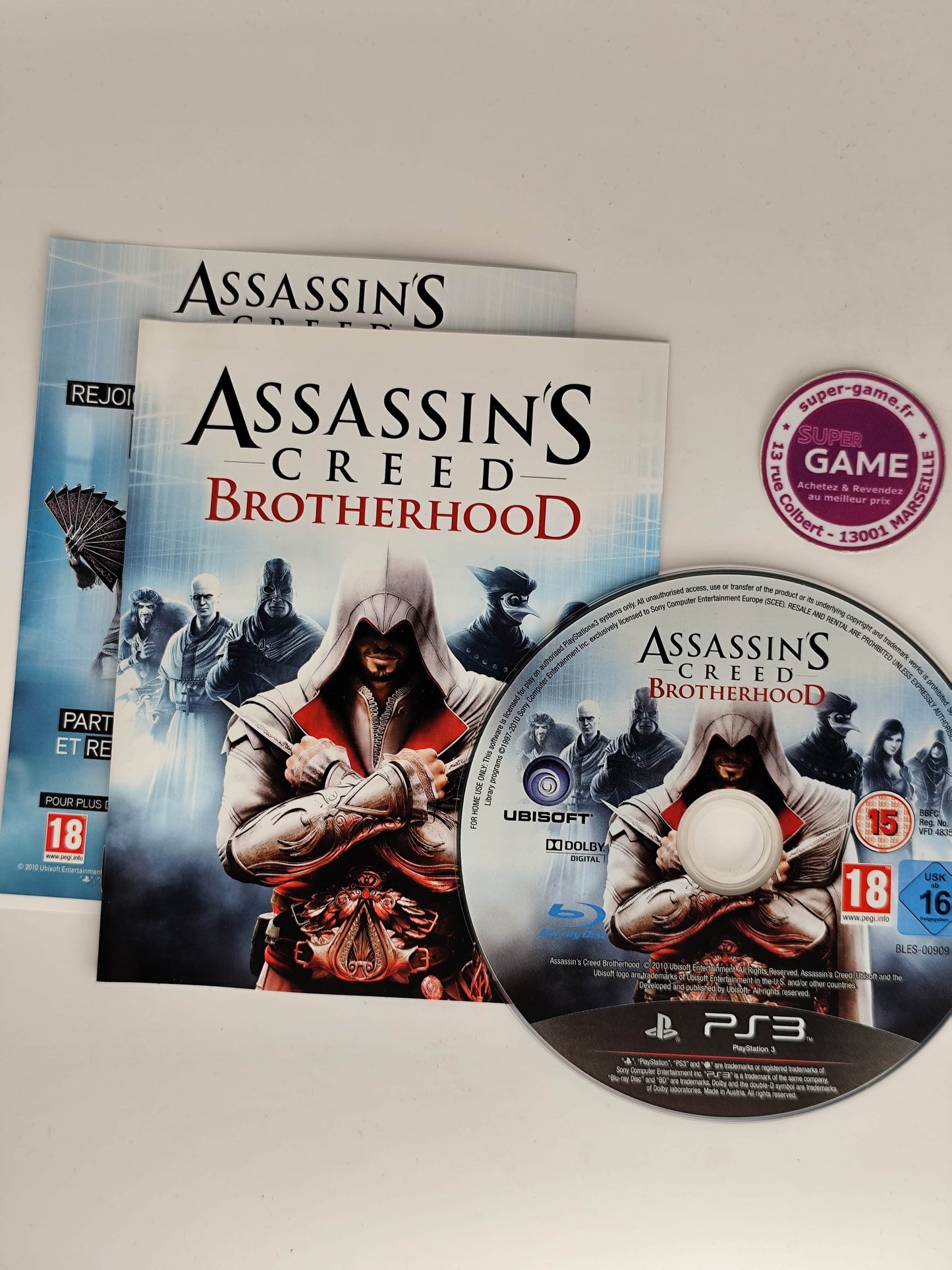 ASSASSIN'S CREED BROTHERHOOD - PS3