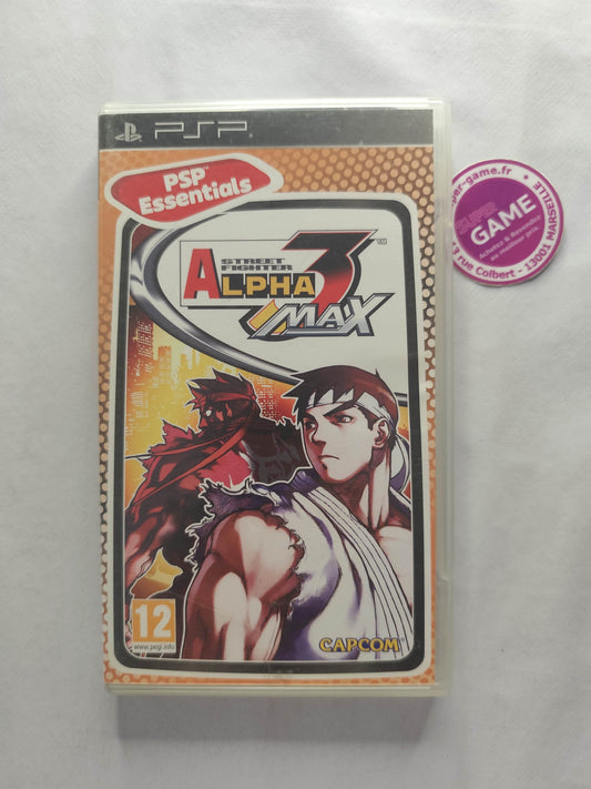 STREET FIGHTER ALPHA 3 MAX - PSP