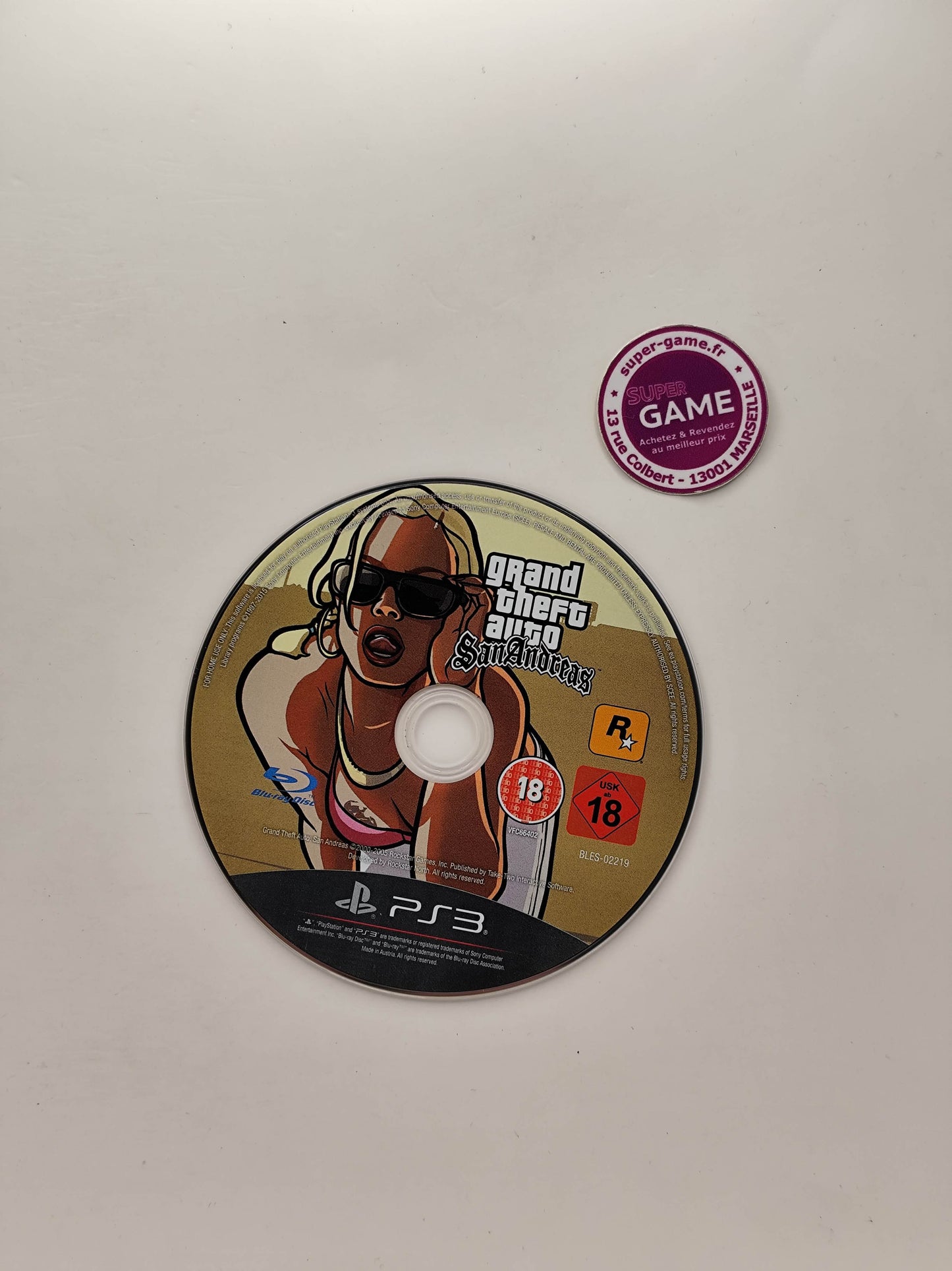 GTA SAN ANDREAS - PS3