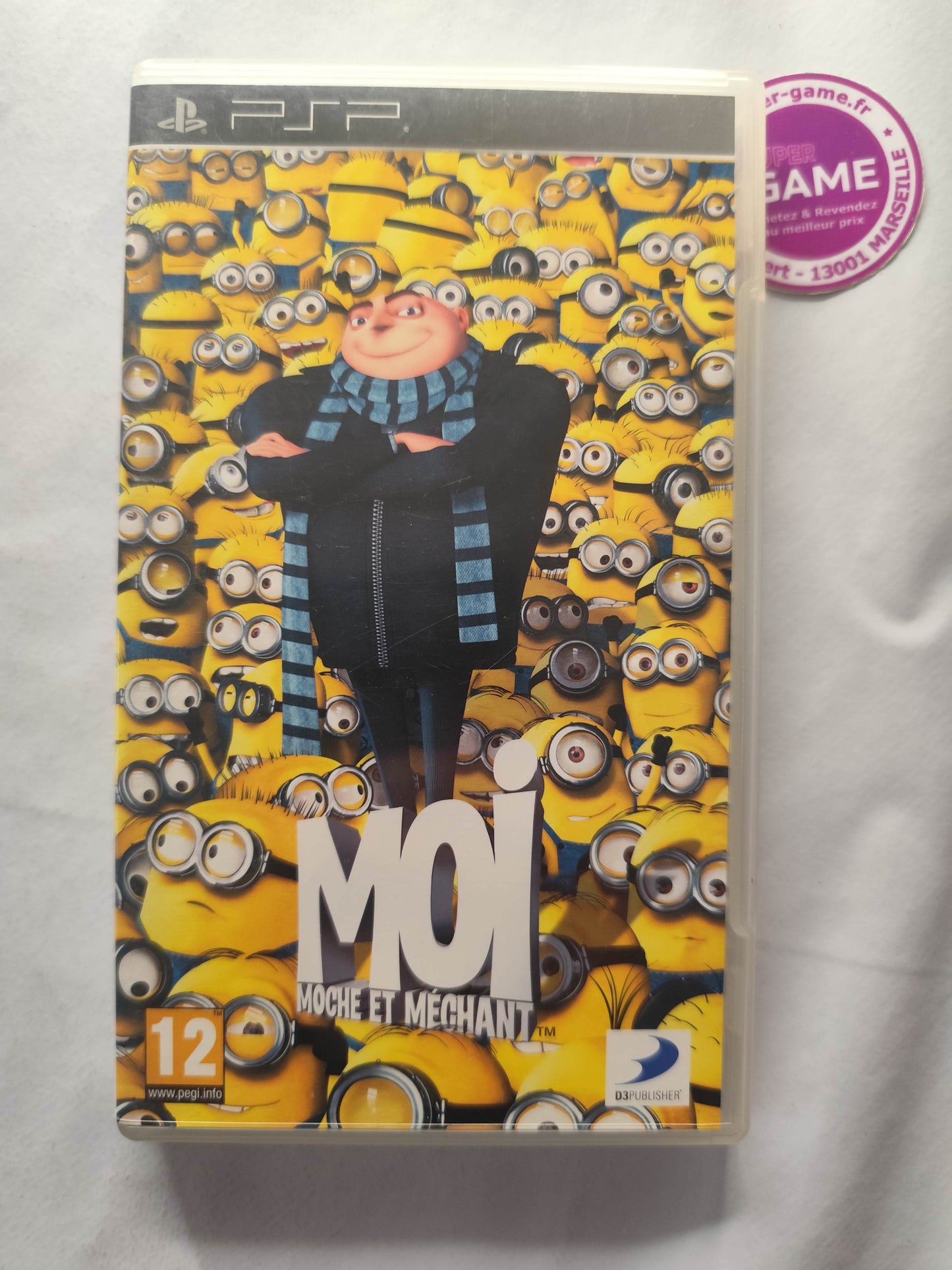 MOI MOCHE ET MECHANT - PSP