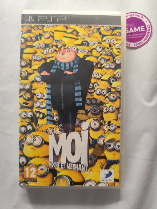 MOI MOCHE ET MECHANT - PSP