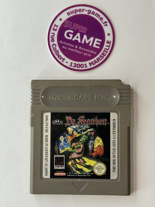DR.FRANKEN - sans boite - GAMEBOY