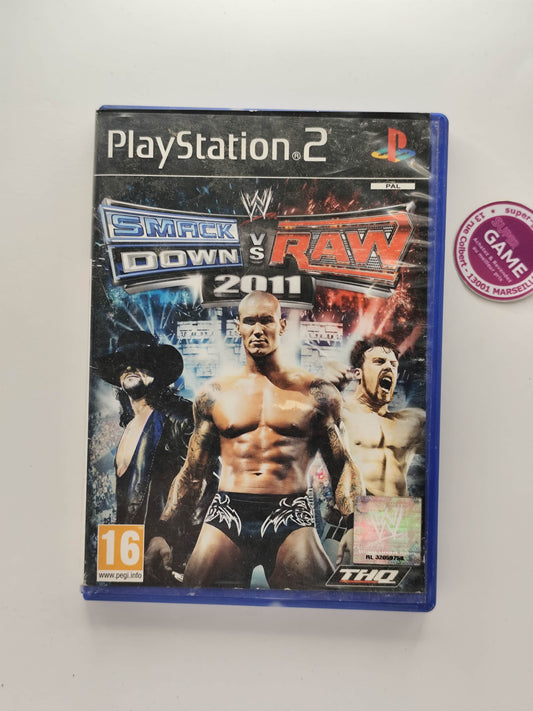 WWE SMACKDOWN VS RAW 2011 - PS2