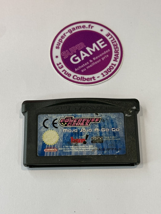 THE POWERPUFF GIRLS MOJO JOJO A-GO-GO - sans boite - GAMEBOY ADVANCE