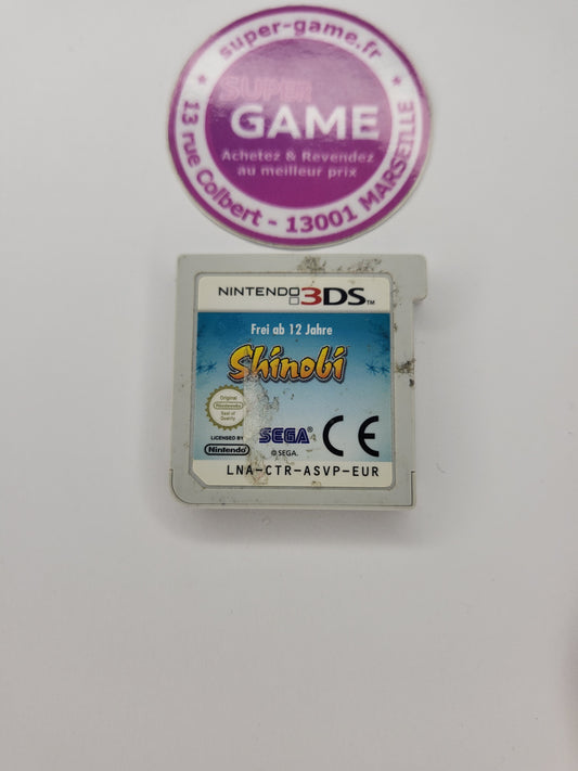SHINOBI - sans boite - 3DS