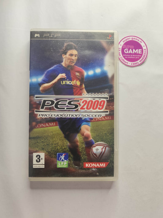 PRO EVOLUTION SOCCER 2009 - PSP