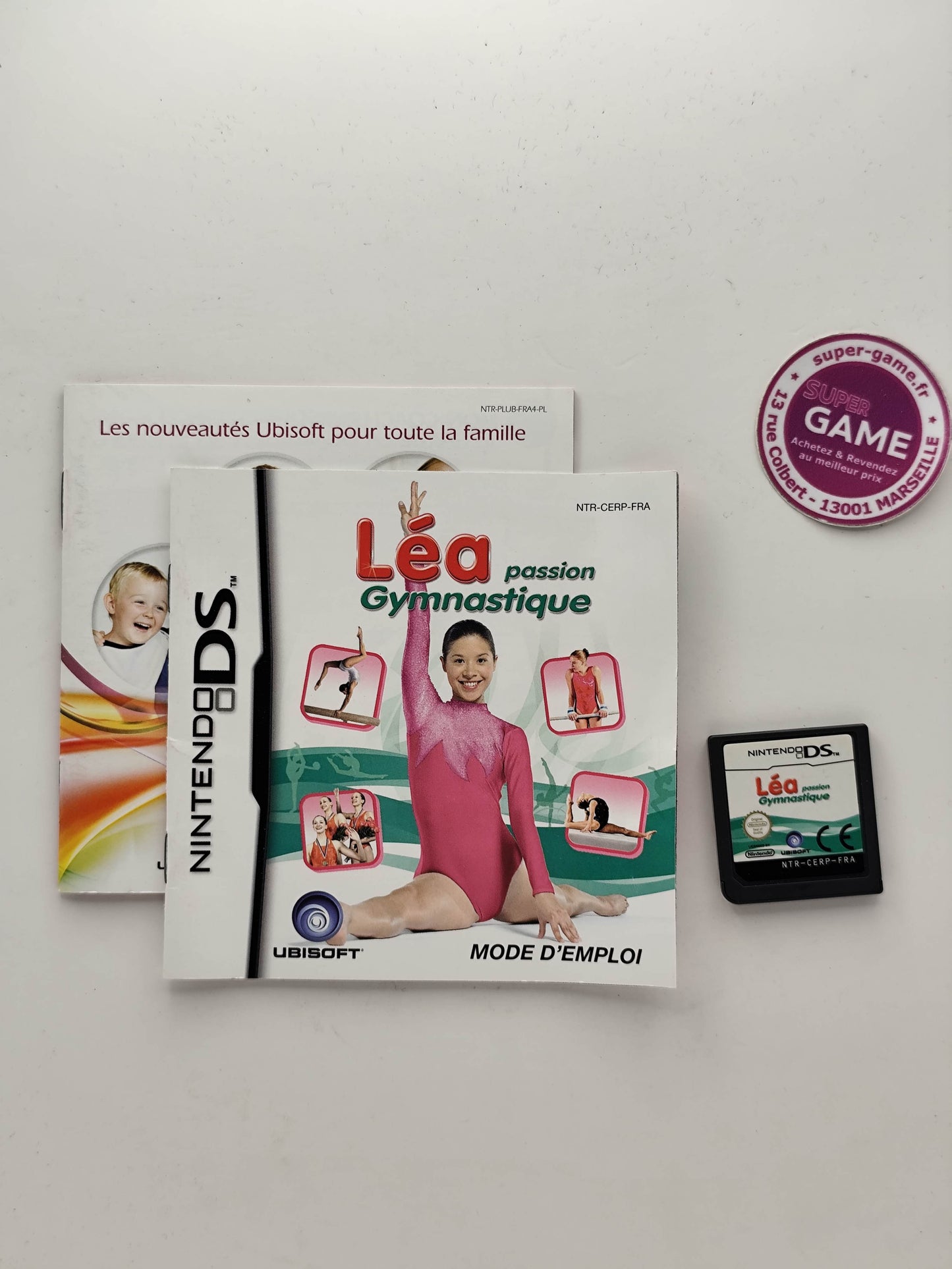 LEA PASSION GYMNASTIQUE - DS