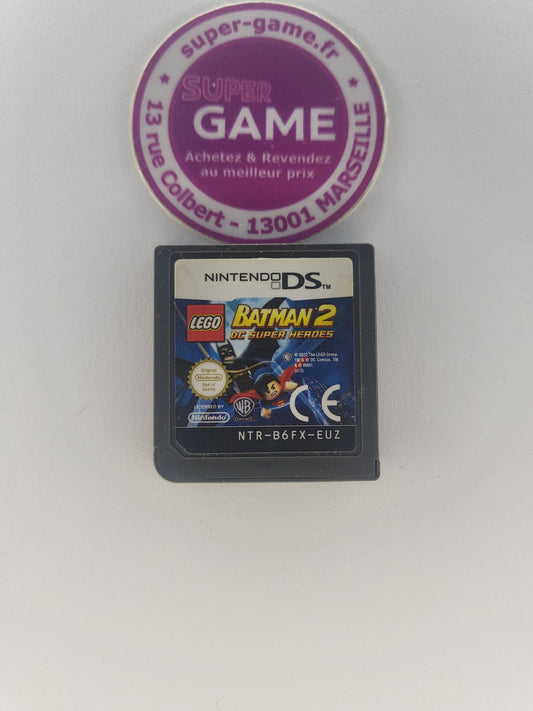 LEGO BATMAN 2 DC SUPER HEROES - sans boite - DS