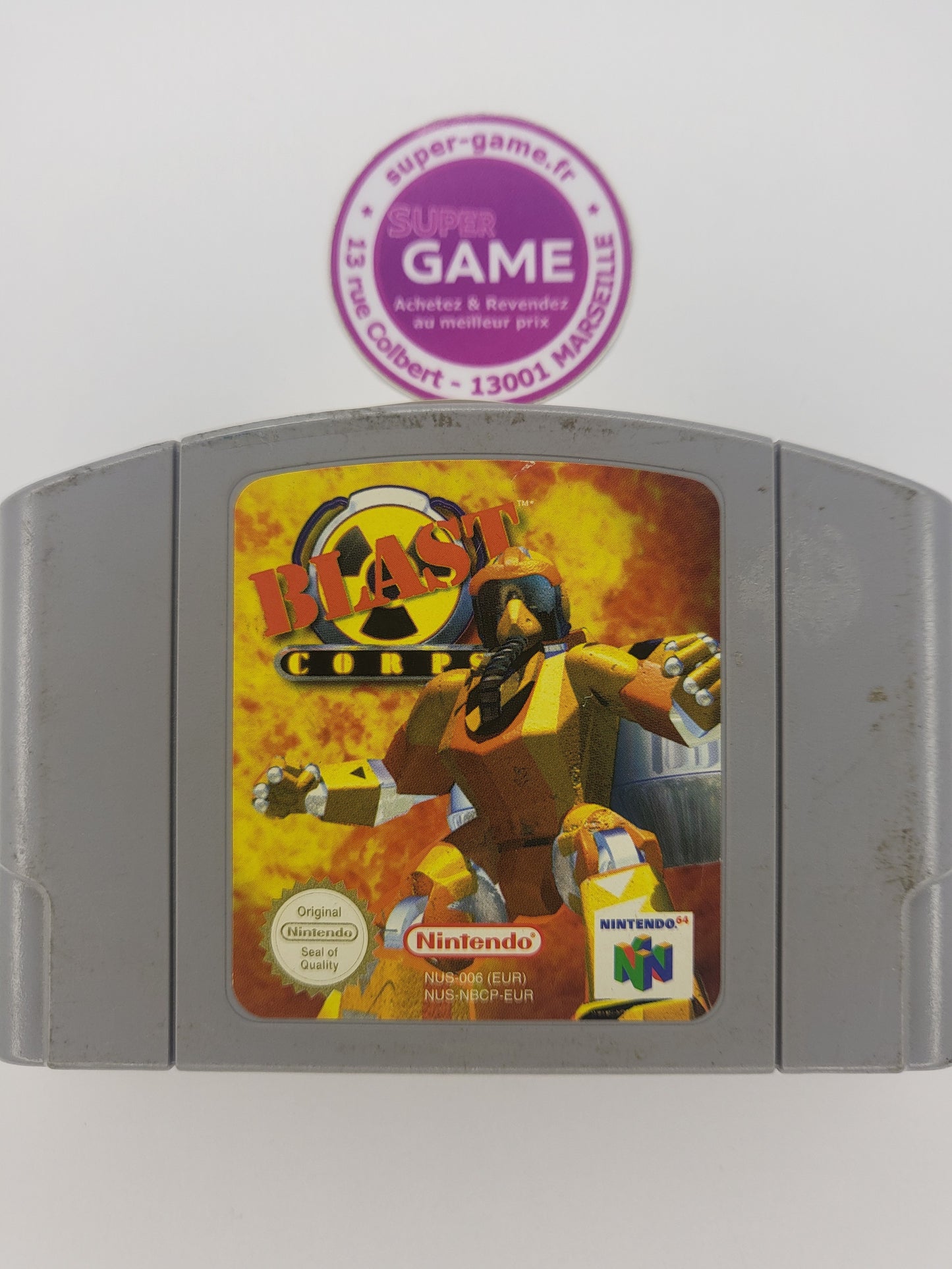 BLAST CORPS - sans boite - NINTENDO64