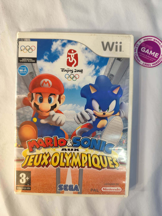 Mario & Sonic aux Jeux Olympiques - #WI056