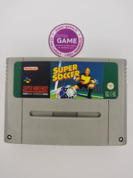SUPER SOCCER - sans boite - SNES