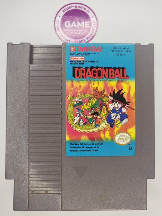 DRAGON BALL - sans boite - NES