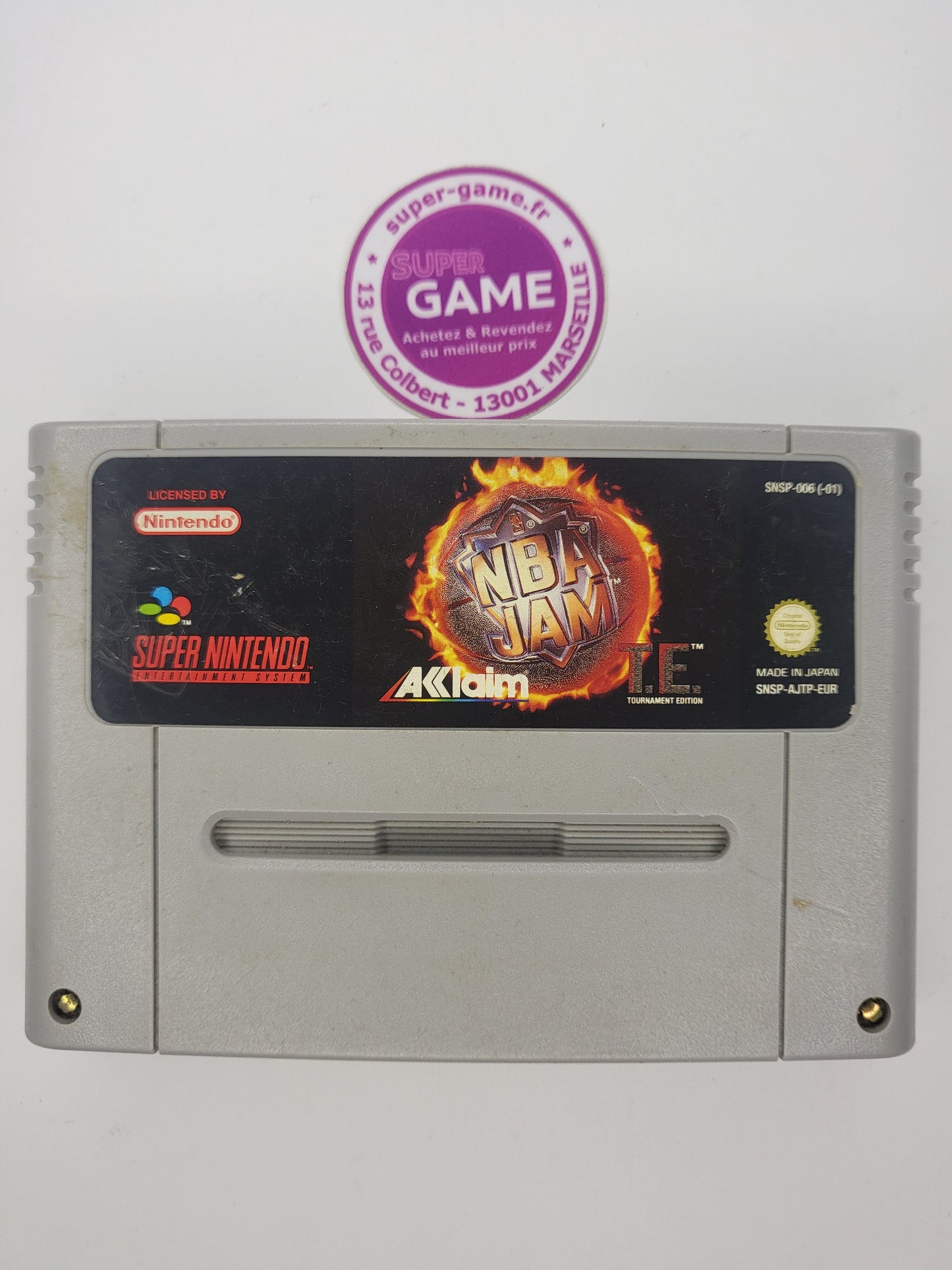 NBA JAM - sans boite - SNES