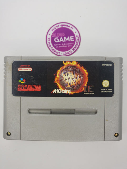 NBA JAM - sans boite - SNES