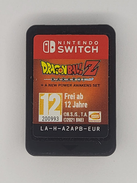 DRAGON BALL Z KAKAROT - sans boitier sur SWITCH