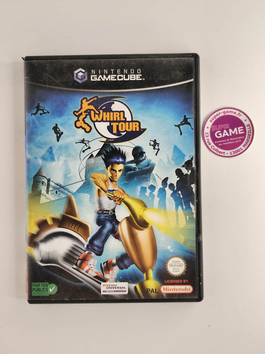WHIRL TOUR - GameCube