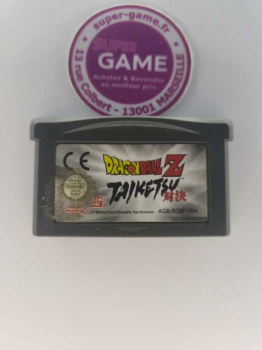 DRAGON BALL Z TAIKETSU - sans boite - GAMEBOY ADVANCE