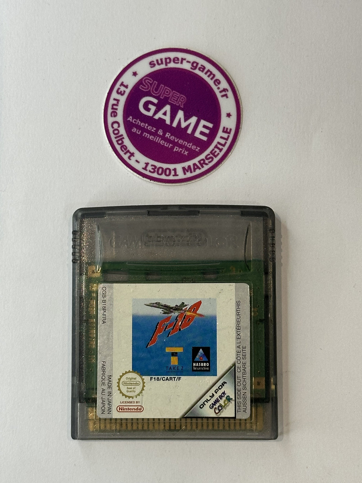 F-18 - sans boite - GAMEBOY COLOR