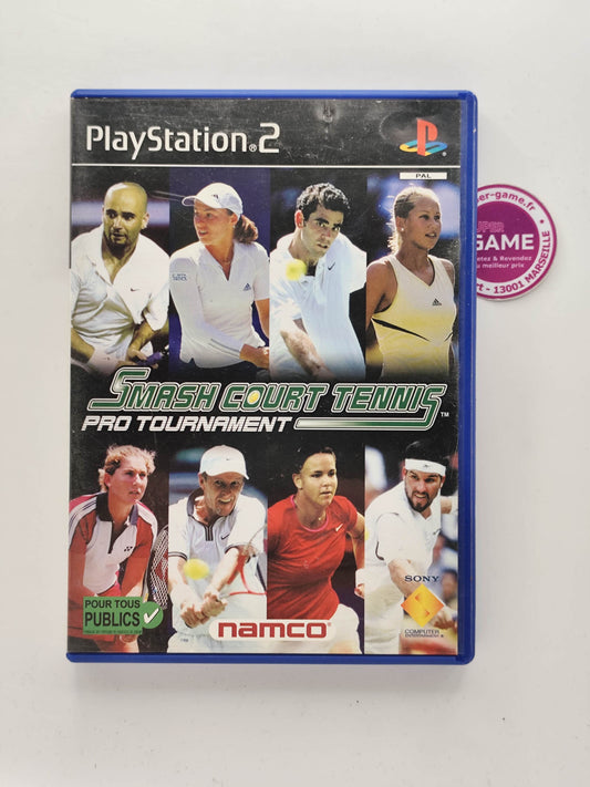 SMASH COURT TENNIS PRO TOURNAMENT - PS2