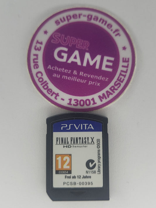 FINAL FANTASY.X HD REMASTER - sans boite - PSVITA