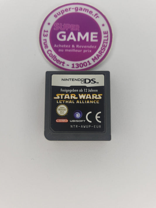 STAR WARS LETHAL ALLIANCE - sans boite - DS